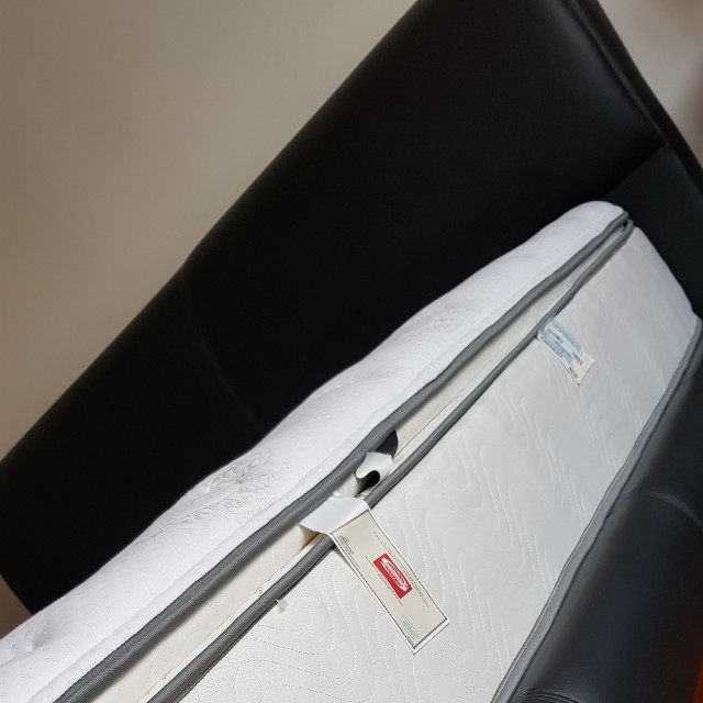 As Good As New King Size Simmons Beautyrest Classic Pillow Top