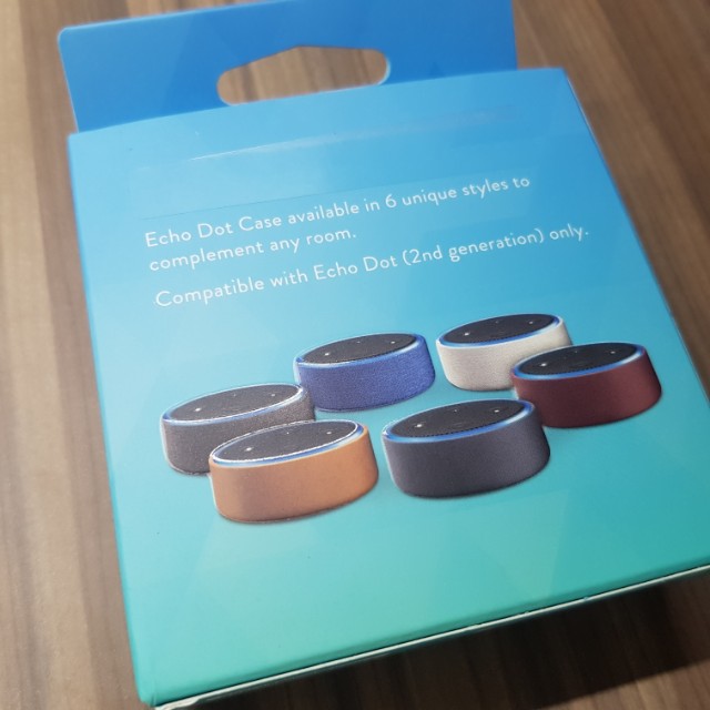 Amazon Echo Dot 2nd Gen Fabric Case, Computers & Tech, Parts