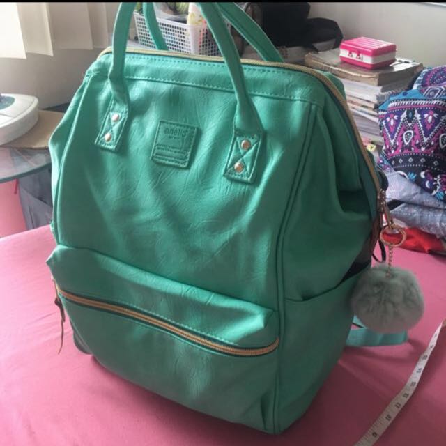 anello bag mint green