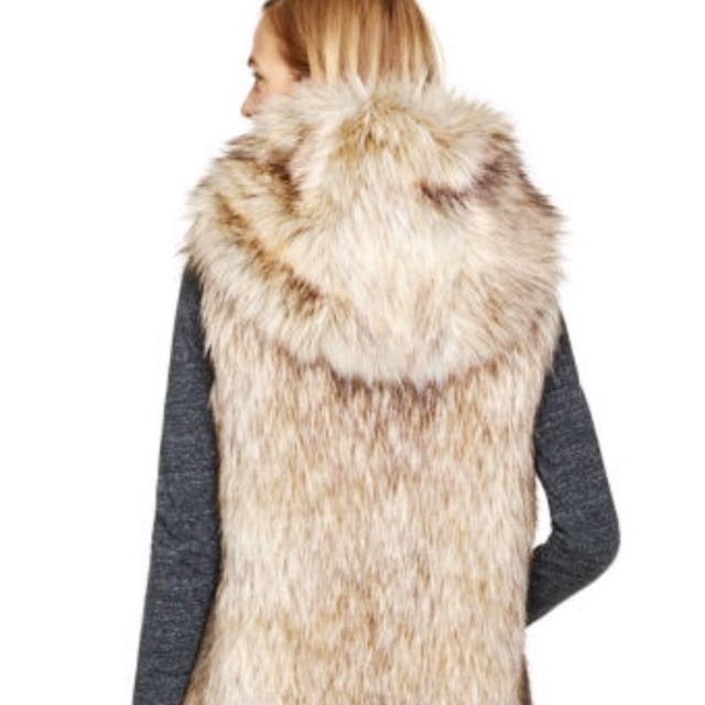 Talula discount fur vest