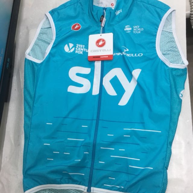 team sky gilet