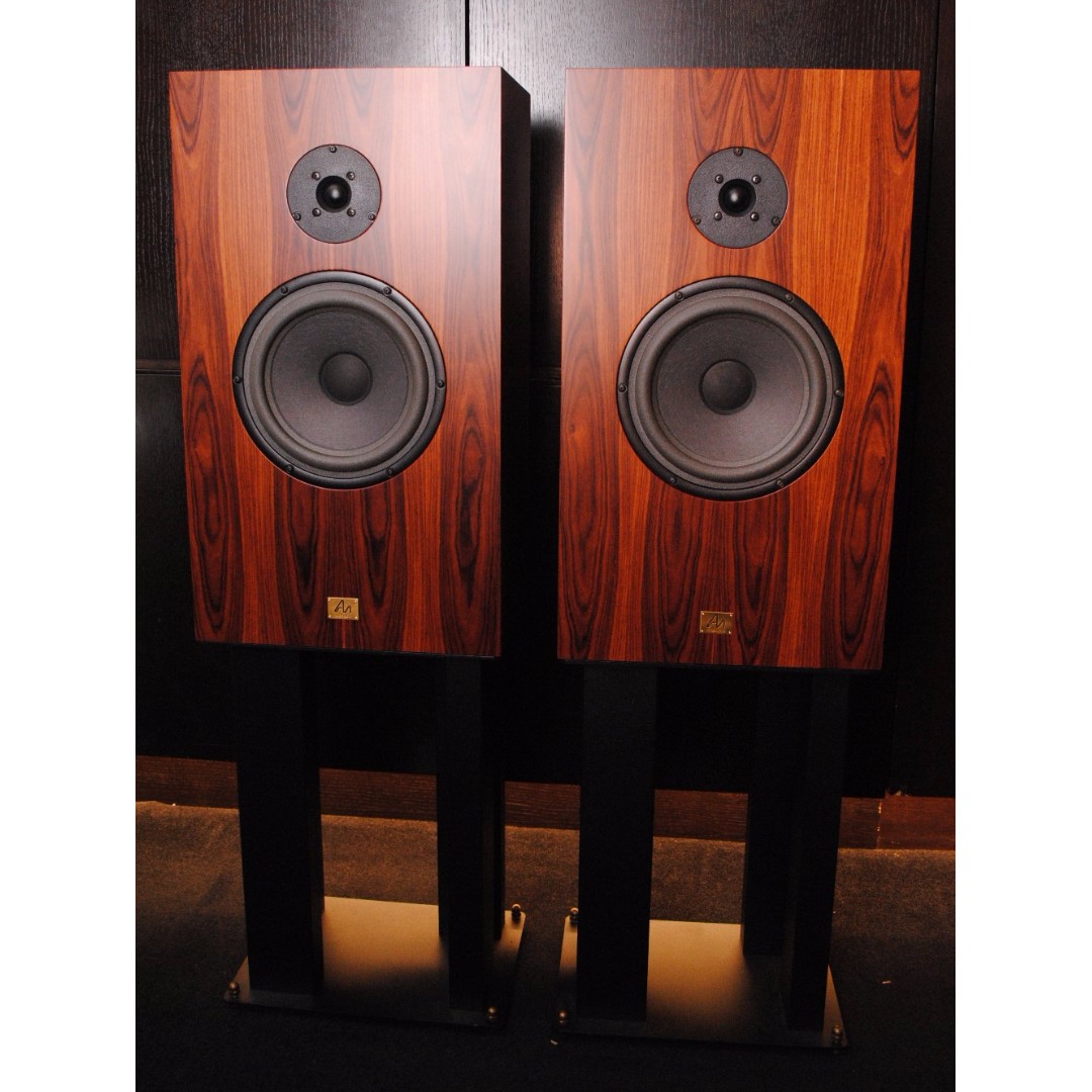Audio Note An J Lx Rosewood Speakers W Stand Electronics Audio On Carousell