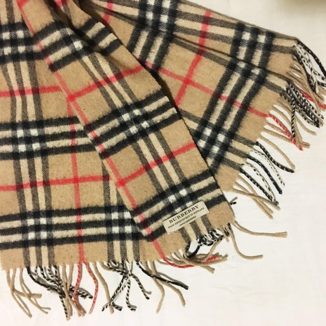 Burberry 100 cashmere scarf 2017 cheap