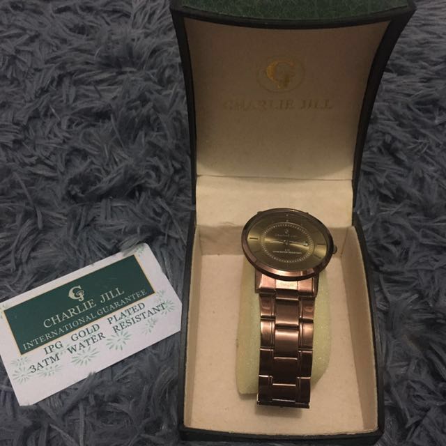 Charlie jill watch price shop