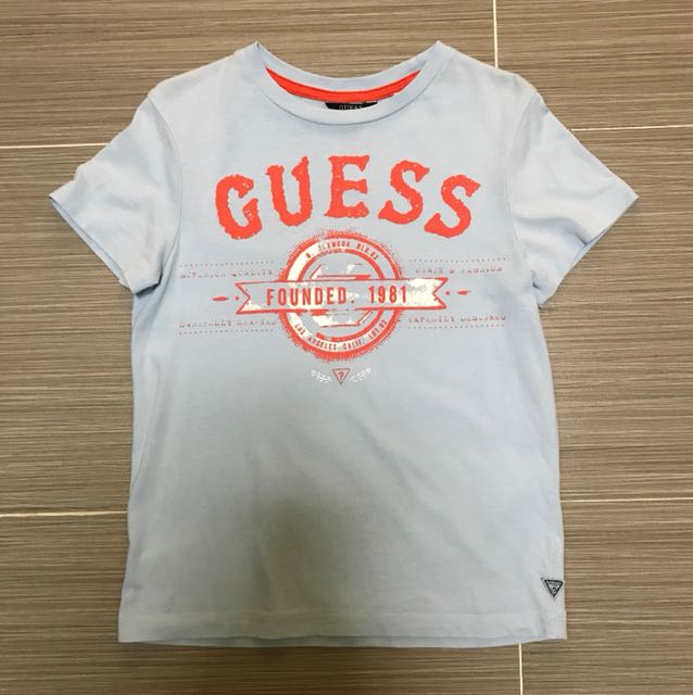 guess boys shirts