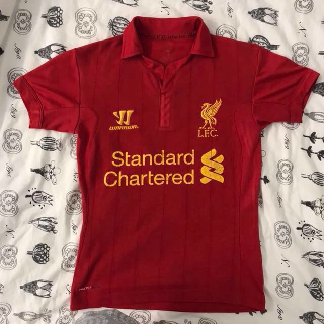 liverpool jersey with collar