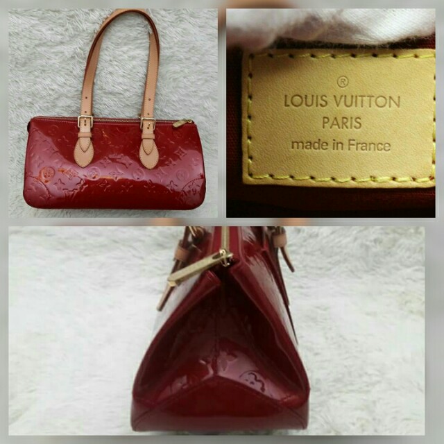 Louis Vuitton Vernis Rosewood Ave Pomme D'Amour