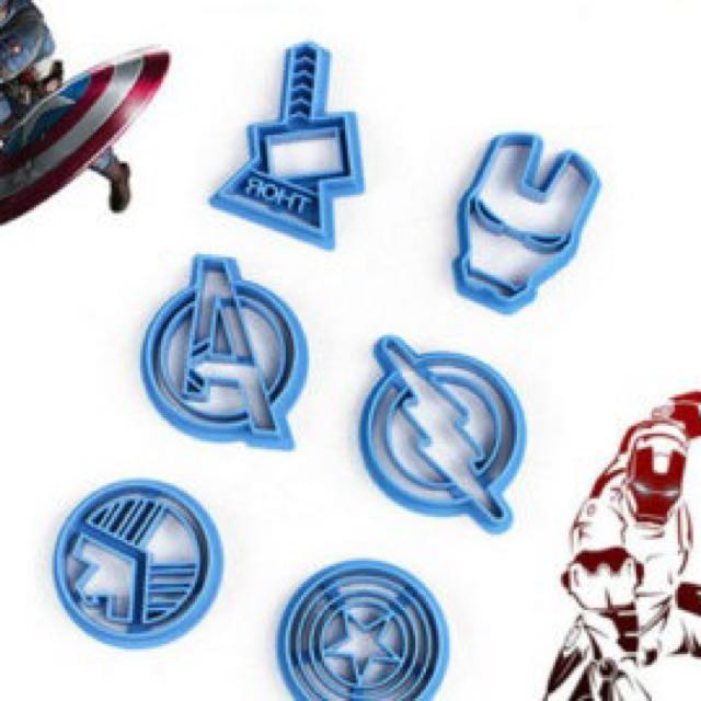 Avengers Cookie Cutter, TV & Home Appliances, Kitchen Appliances, Other