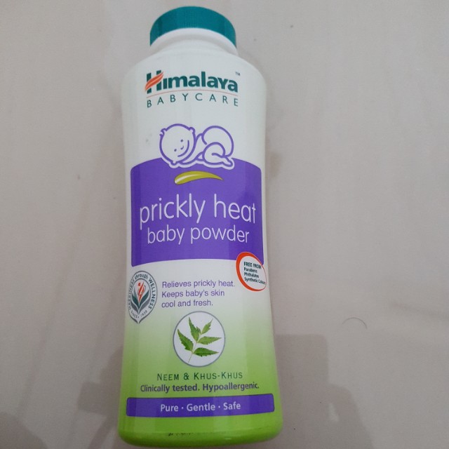 prickly heat powder for infants