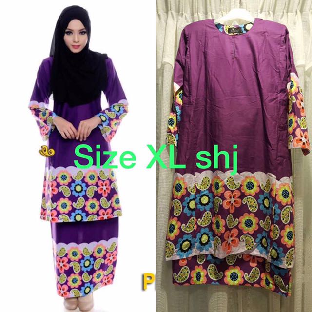 Baju Kurung Pesak Gantung Muslimah Fashion Tops On Carousell