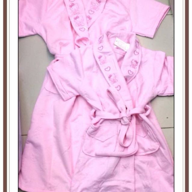 Bathrobe for Mom & Daughter, Women's Fashion, Dresses & Sets, Traditional & Ethnic wear on Carousell