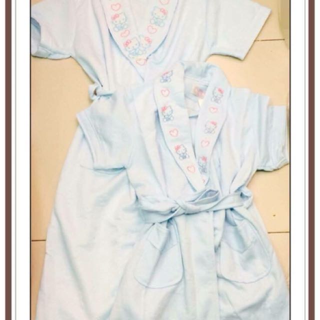 Bathrobe for Mom & Daughter, Women's Fashion, Dresses & Sets, Traditional & Ethnic wear on Carousell
