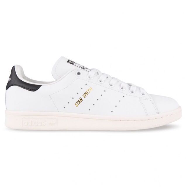 Stan smith shop black heel