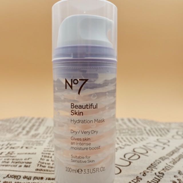 boots no7 hydration mask 高效保湿面膜
