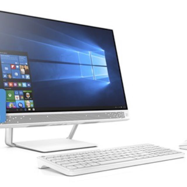 Brand New Hp Pavilion All In One Pc 24 A252d Electronics Computers On Carousell