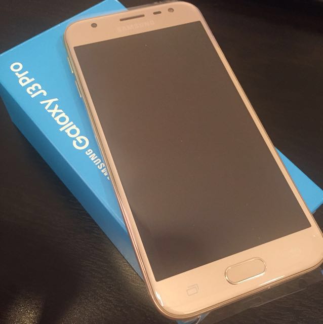 Brand New Samsung Galaxy J3 Pro 16gb Champagne Gold Mobile Phones Gadgets Mobile Phones Android Phones Samsung On Carousell
