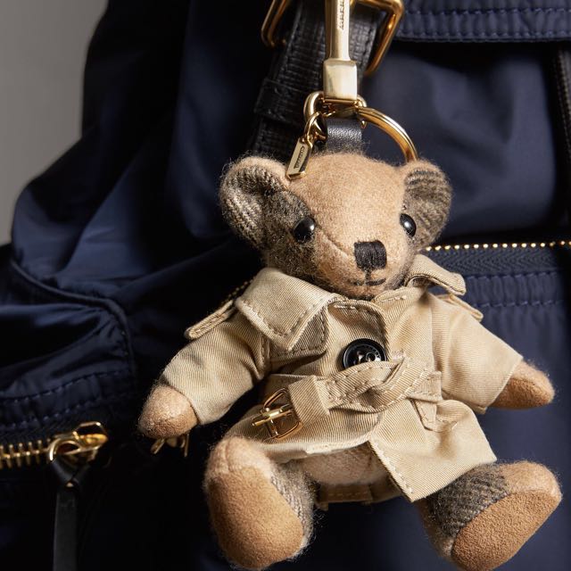 Thomas bear charm in trench coat cheap