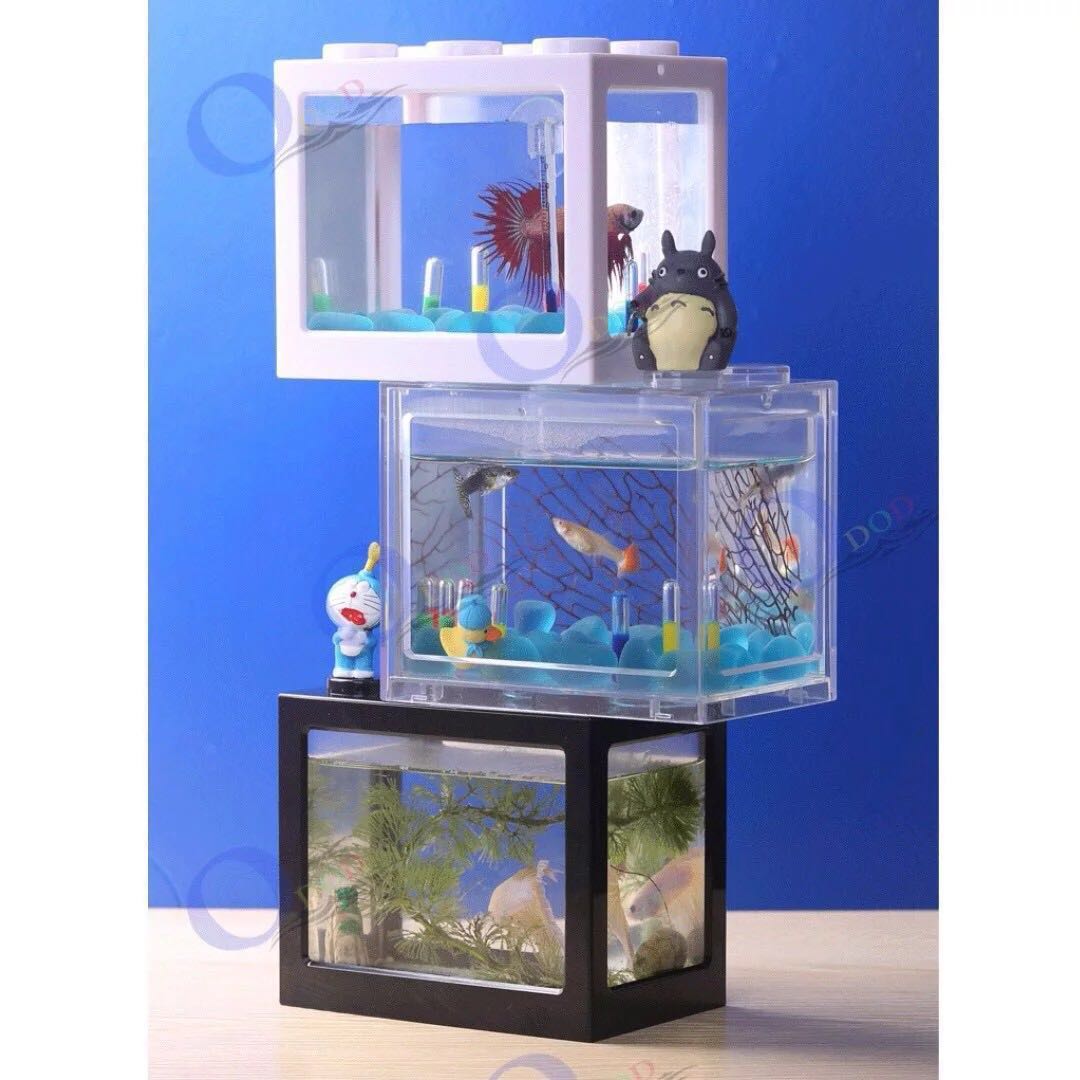 lego betta fish tank