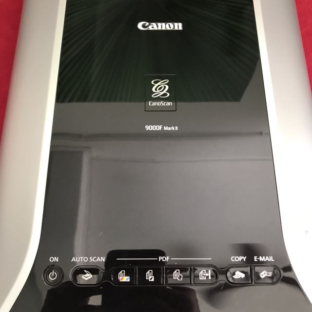 canon canoscan 9000f mark ii
