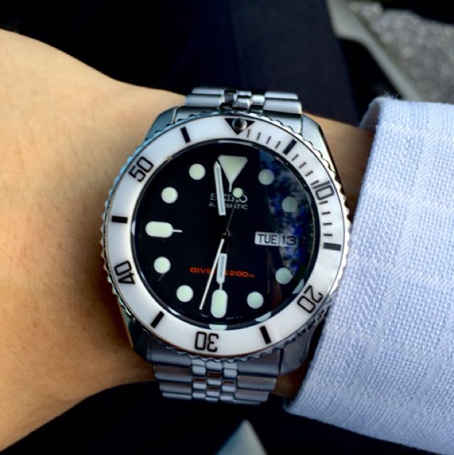 Ceramic skx hotsell bezel