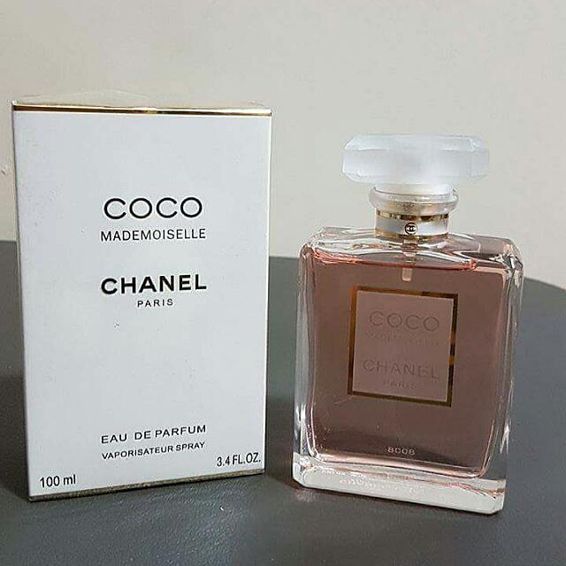 Perfume Tester Chanel Coco mademoiselle EDP 100ML