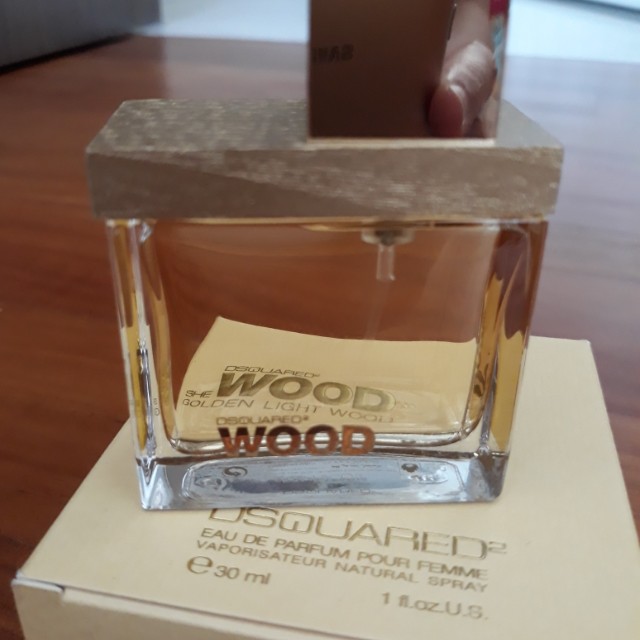 Golden light best sale wood dsquared