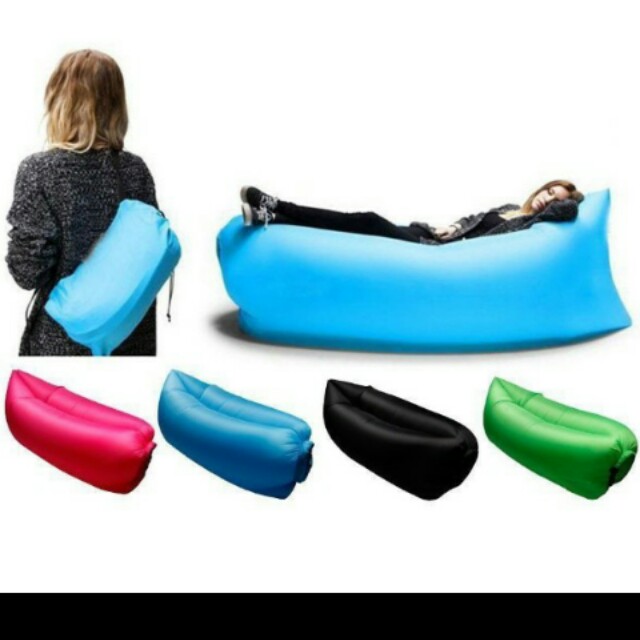 Fast Inflate Banana Air Bed Lazy Sleeping Bed, Everything Else, Others