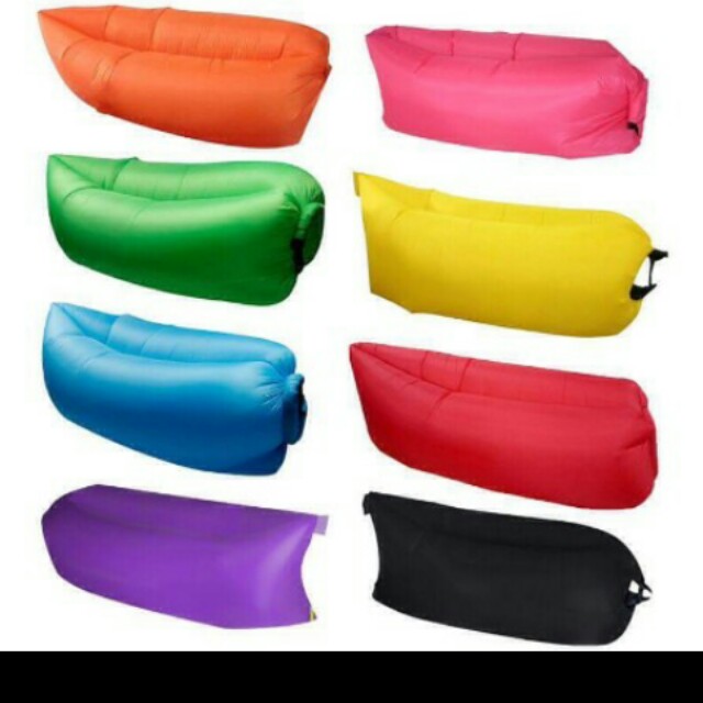 Fast Inflate Banana Air Bed Lazy Sleeping Bed, Everything Else, Others