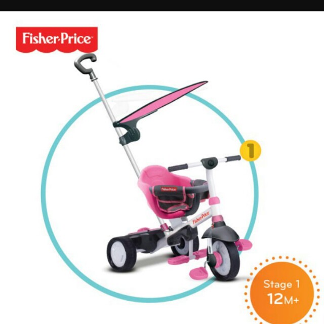 fisher price tricycle 3 in 1