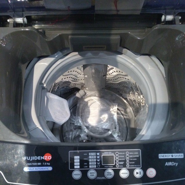 Fujidenzo washing machine 7.5 kg discount