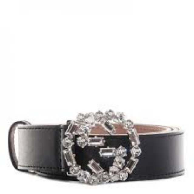 gucci belt with crystals