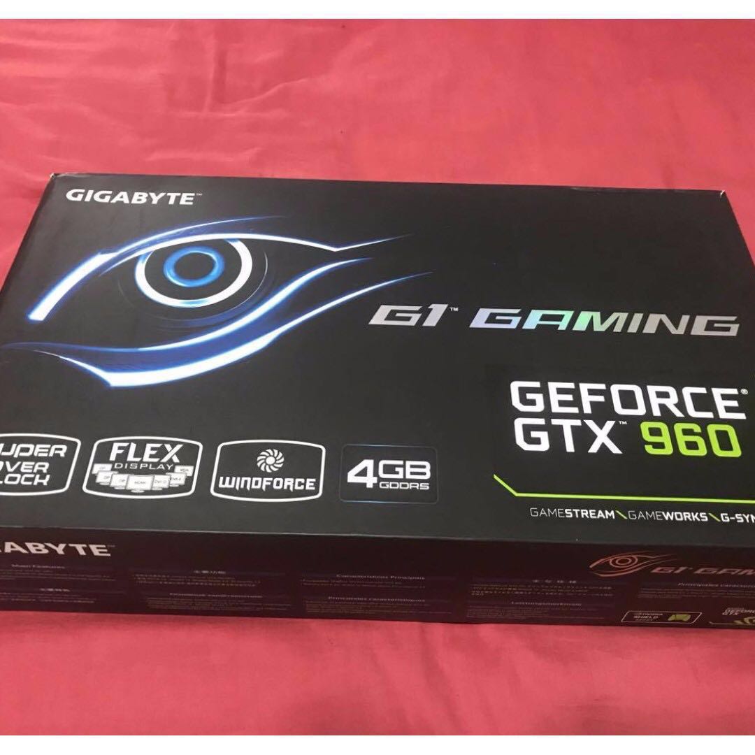 Gigabyte Geforce Gtx 960 G1 Gaming 4gb Computers Tech Desktops On Carousell Gigabyte Geforce Gtx 960 G1 Gaming 4gb Computers Tech Desktops On Carousell