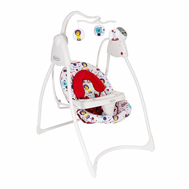 graco love and hug swing