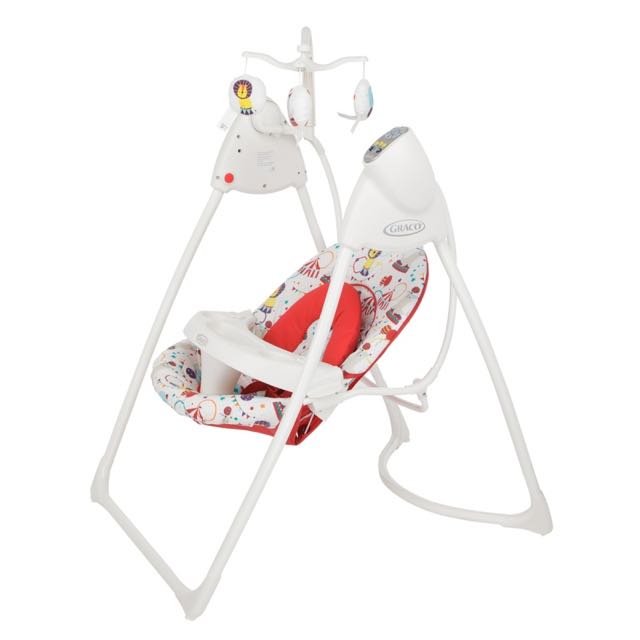 Graco Lovin Hug Swing with Plug, Babies & Kids, Infant