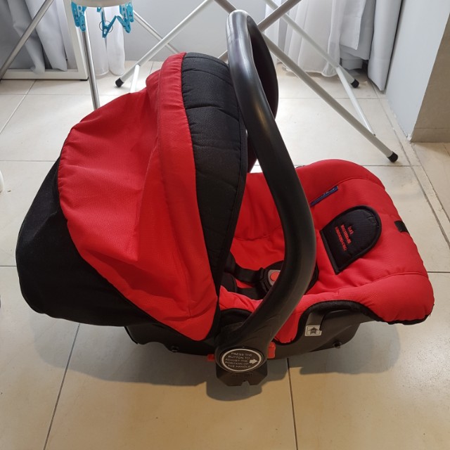 Halfords discount child carrier