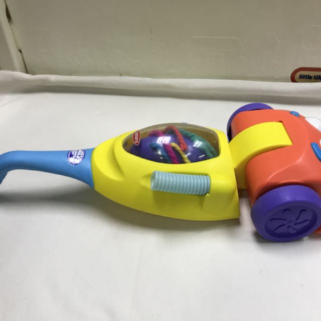Hasbro Playskool Crew Dusty The Talking Vacuum, Hobbies & Toys, Toys
