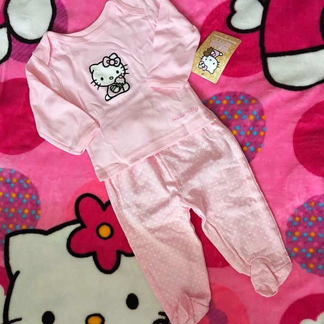 sanrio baby clothes