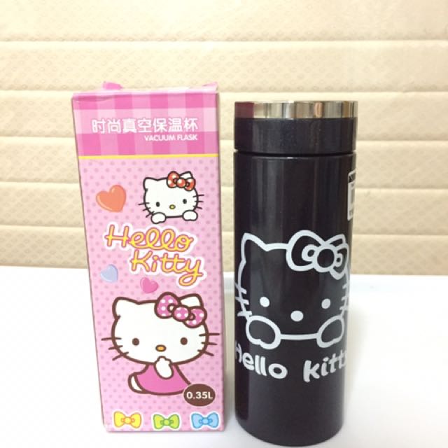 Hello Kitty Stainless Steel Thermos Bottle, Furniture & Home Living
