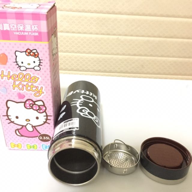 Hello Kitty Stainless Steel Thermos Bottle, Furniture & Home Living