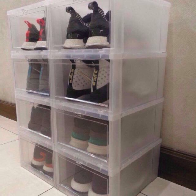 Hi top shoe box on sale