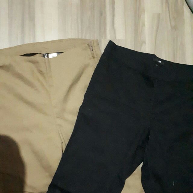 divided h&m pants
