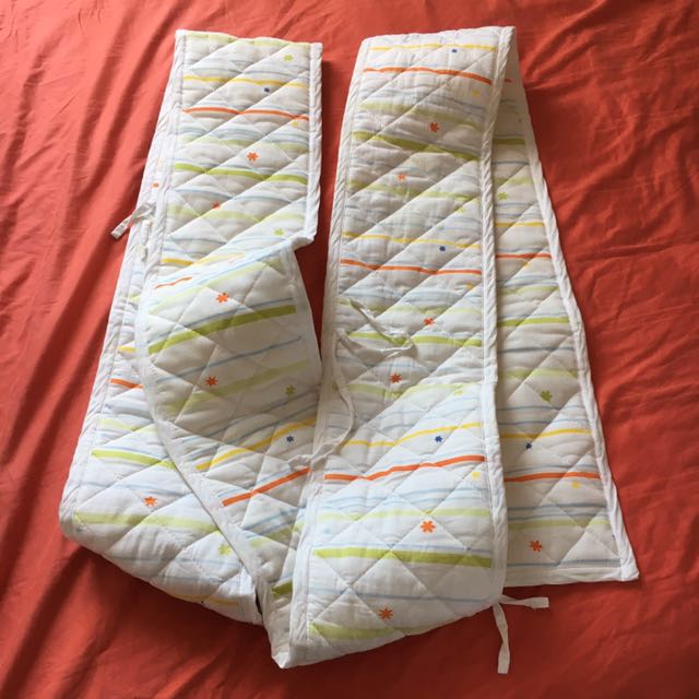 IKEA Cot Bumper, Babies & Kids, Babies & Kids Fashion on Carousell