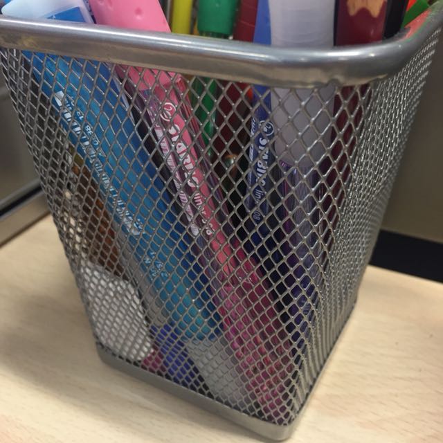 IKEA PENCIL HOLDER BOX, Hobbies & Toys, Stationery & Craft, Stationery