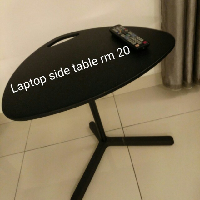 Ikea side table for laptop, Furniture & Home Living, Furniture, Tables
