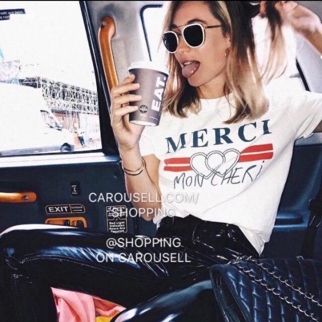 merci shirt gucci