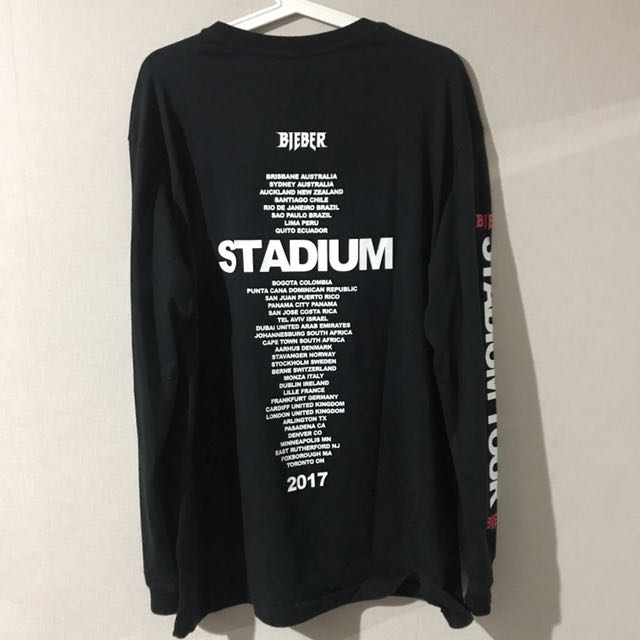 Justin Bieber Purpose Stadium Tour x H 