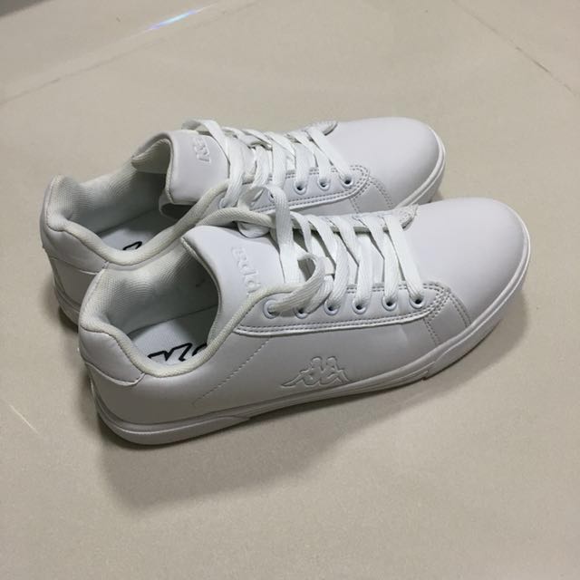 kappa white shoes