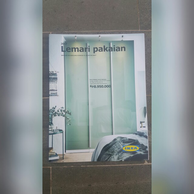 Katalog Lemari Baju Ikea 2017 Buku Alat Tulis Majalah Lainnya Di Carousell