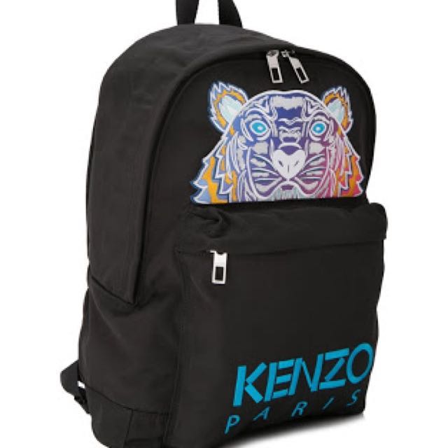 Kenzo deals rainbow backpack