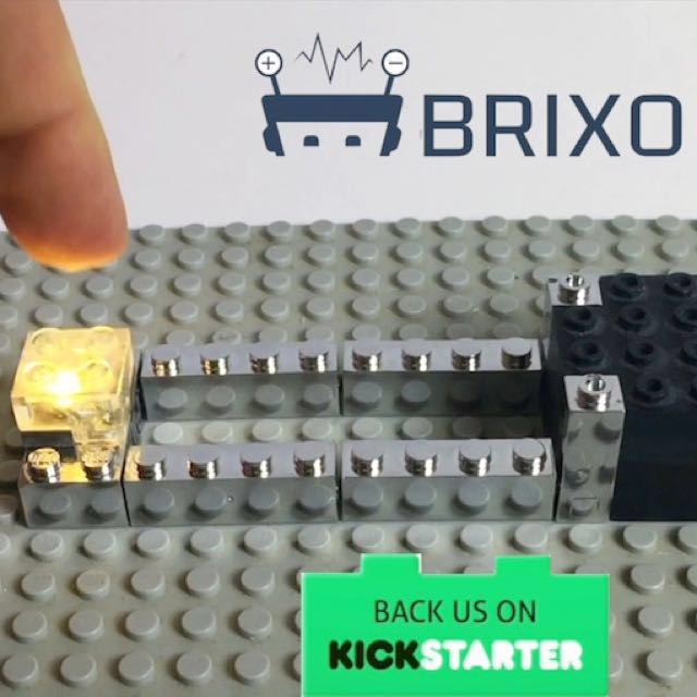 Ks Brixo Mad Scientist Kit Electronics Others On Carousell Brixo bricks include led lights, motor blocks and even sound, light and proximity sensors.